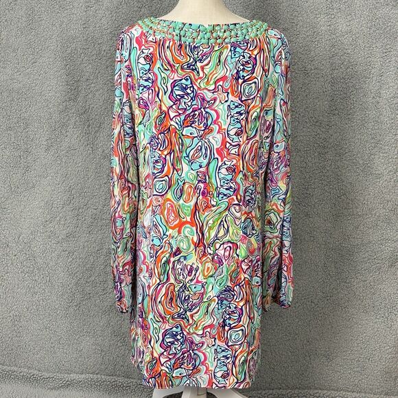 Lilly Pulitzer Multicolor Mini Dress - Picture 3 of 16
